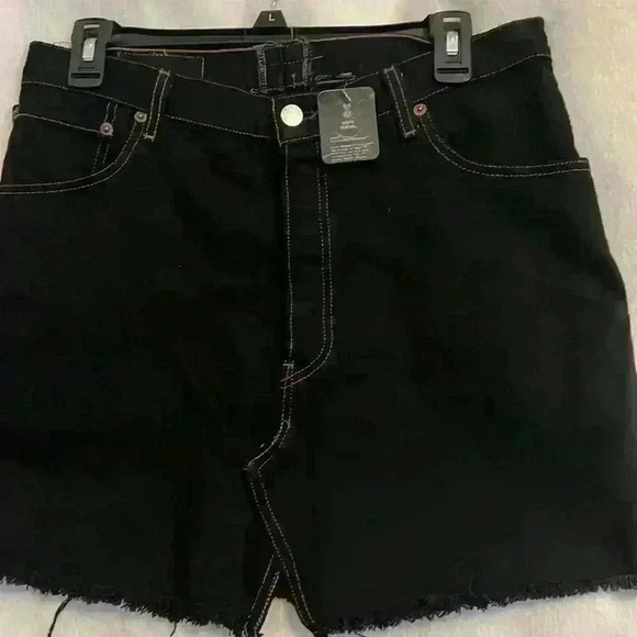 Urban Outfitters Urban Renewal Women’s Levi Skirt - Picture 6 of 6